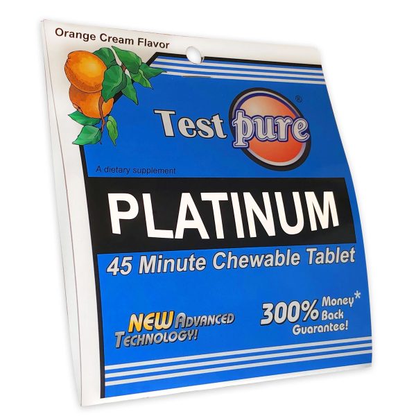 test pure platinum chewable